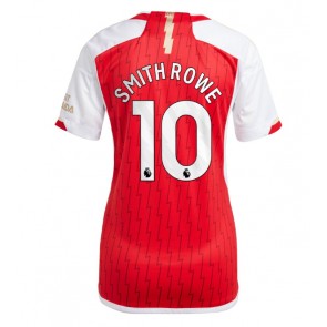 Arsenal Emile Smith Rowe #10 Koszulka Podstawowych Kobiety 2023-24 Krótki Rękaw